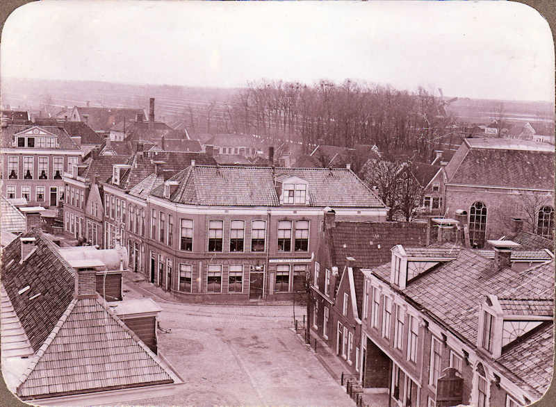 Panorama vanaf Crackstate omstr. 1910